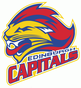 Edinburgh Capitals 2005-2008 Primary Logo iron on transfers for T-shirts